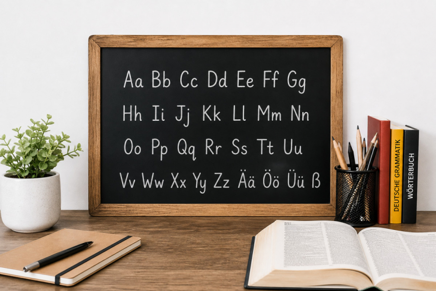 Німецький алфавіт