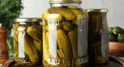 Огірок маринований калорійність