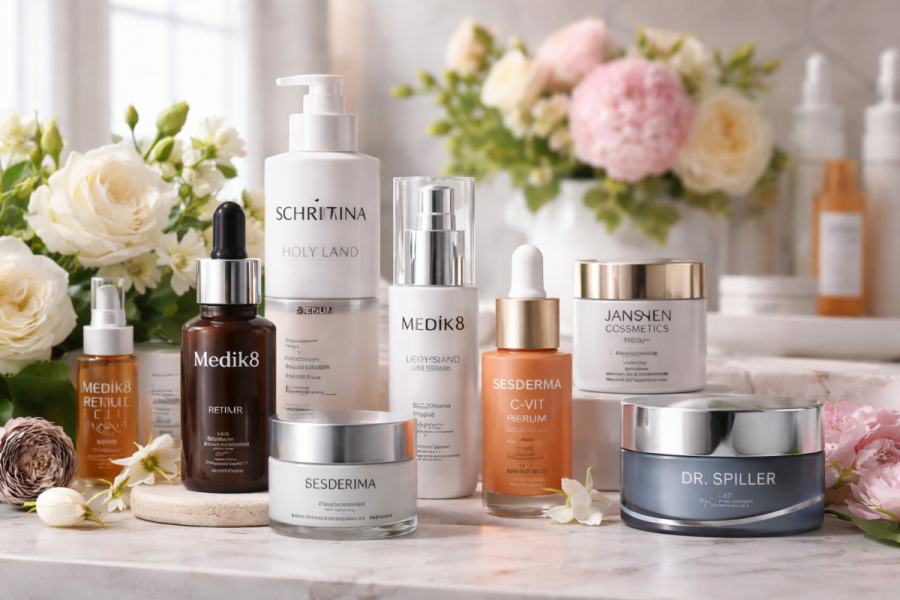 Огляд популярних брендів професійної косметики