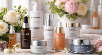 Огляд популярних брендів професійної косметики