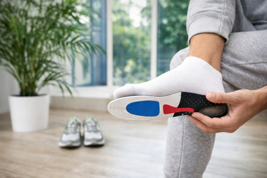 Ортопедические стельки супинаторы - что важно о них знать?