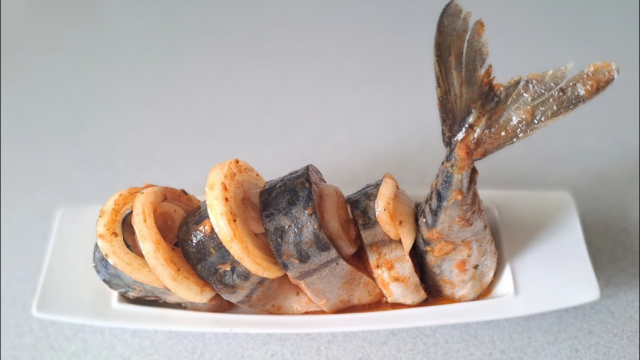 Оселедець калорійність