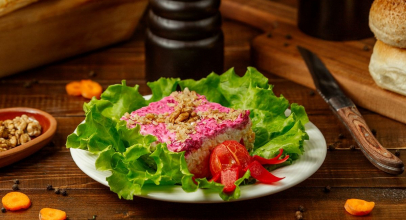 Оселедець під шубою без майонезу Оселедець під шубою без майонезу