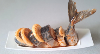 Оселедець калорійність