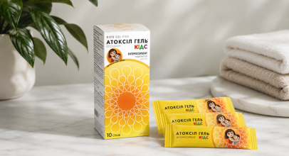 Особливості застосування Атоксіл гель KIDS у дітей