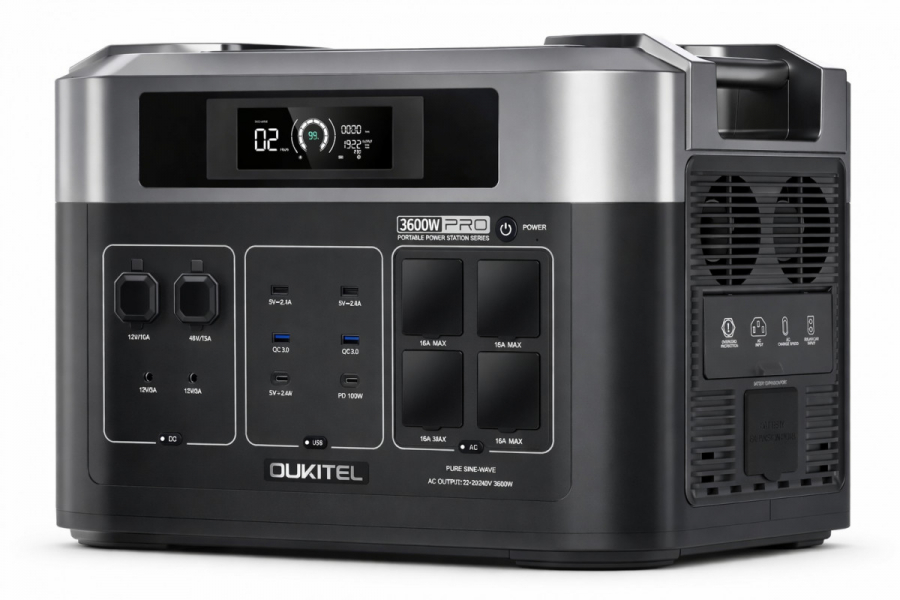 Oukitel BP vs P: чим відрізняються лінійки і яку зарядну станцію брати під ваші задачі