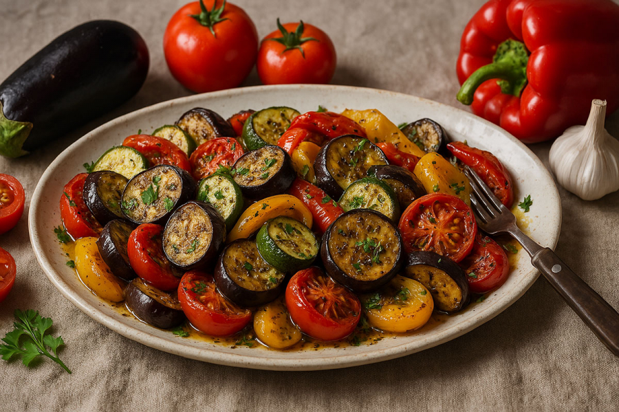 Овощи по-провански