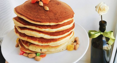 Панкейки на кефірі