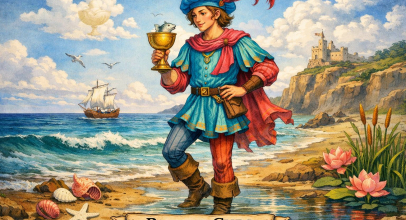 Паж кубків - значення карти Таро