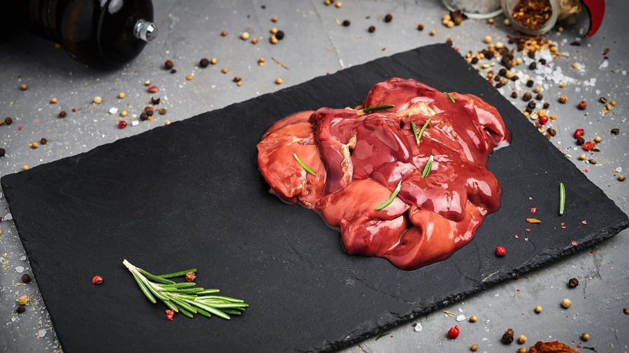 Печінка куряча калорійність