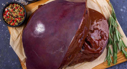 Печінка яловича калорійність