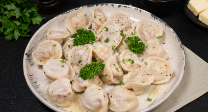 Пельмені зі свининою калорійність