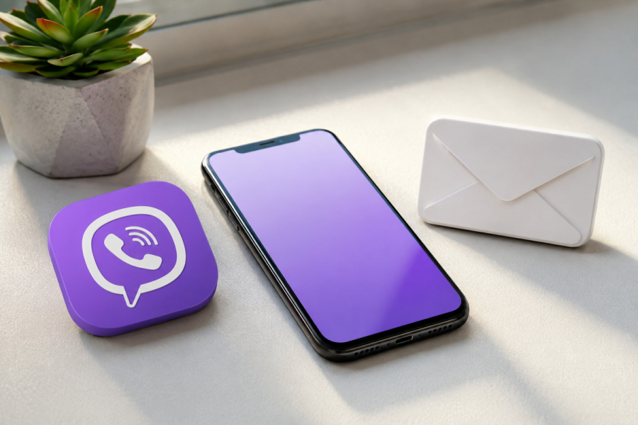 Переваги Viber реклами перед SMS