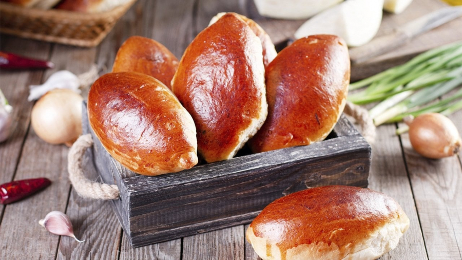 Пиріжки з картоплею в духовці