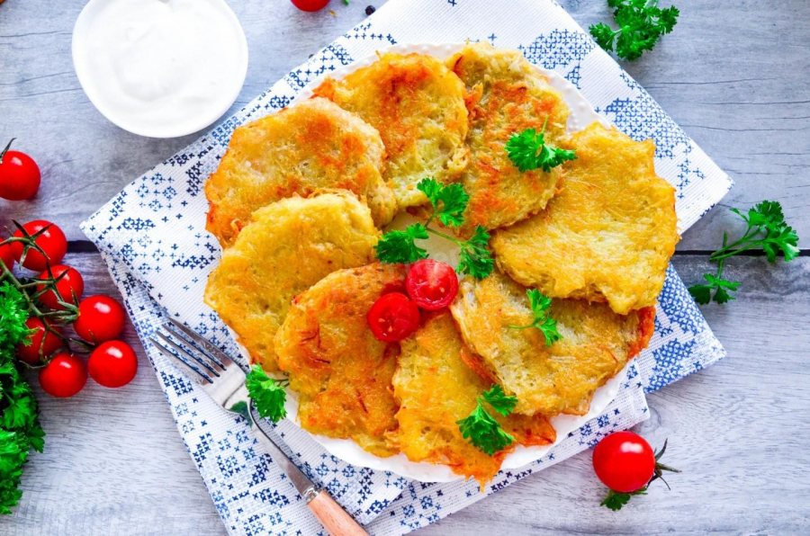 Пісні деруни без яєць