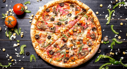 Піца калорійність