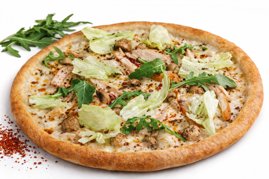 Піца на бездріжджовому тісті від Monopizza