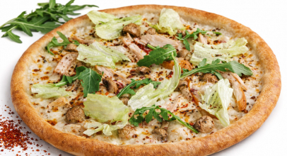 Піца на бездріжджовому тісті від Monopizza