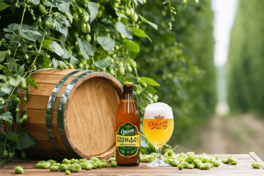 Пиво калорійність