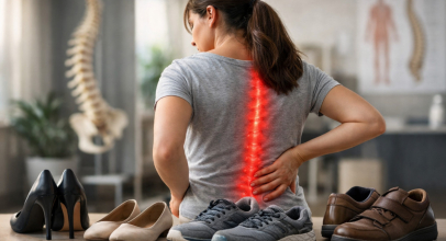 Почему обувь влияет на здоровье спины