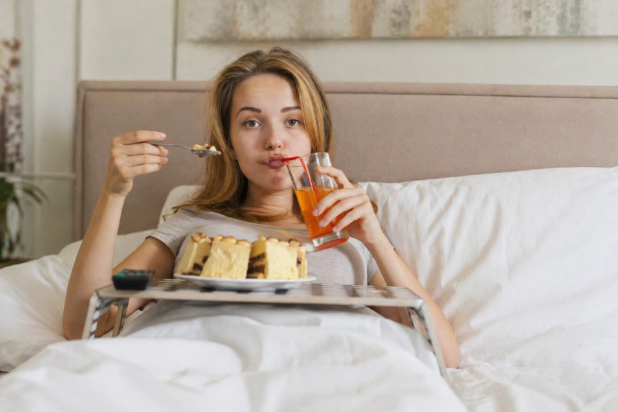 Чому перед місячними хочеться їсти