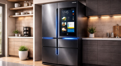 Почему современные холодильники Samsung экономят время и электричество