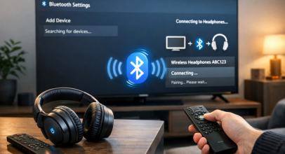 Покрокова інструкція підключення Bluetooth навушників до телевізора