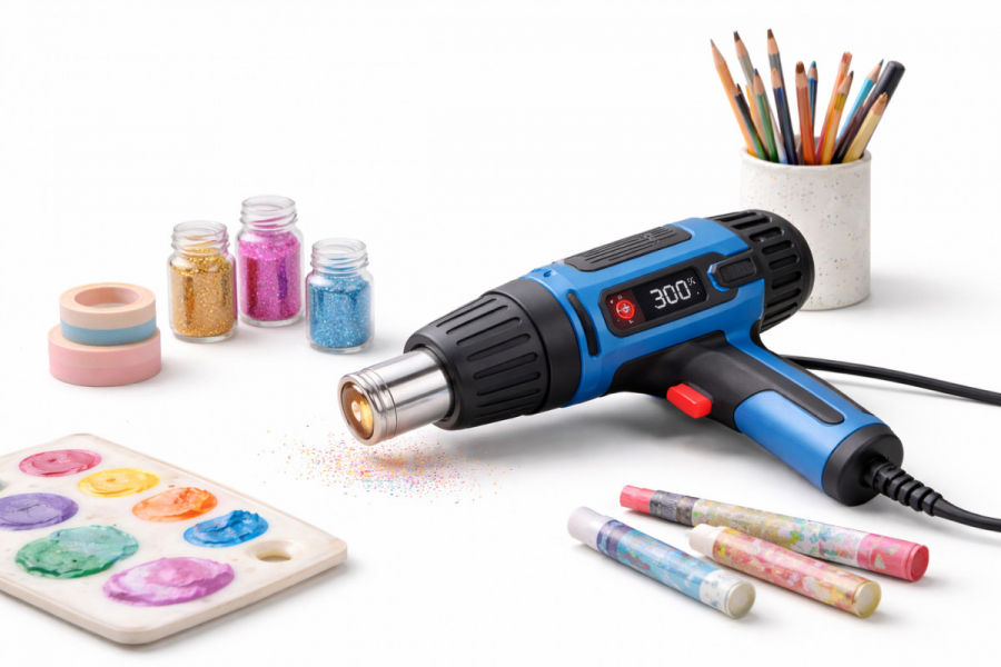 Помощники в творчестве: неожиданные способы применения технических инструментов в DIY и декоре