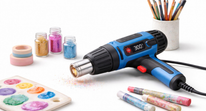 Помощники в творчестве: неожиданные способы применения технических инструментов в DIY и декоре