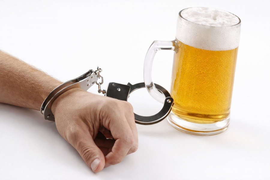 Пивная форма алкогольной зависимости