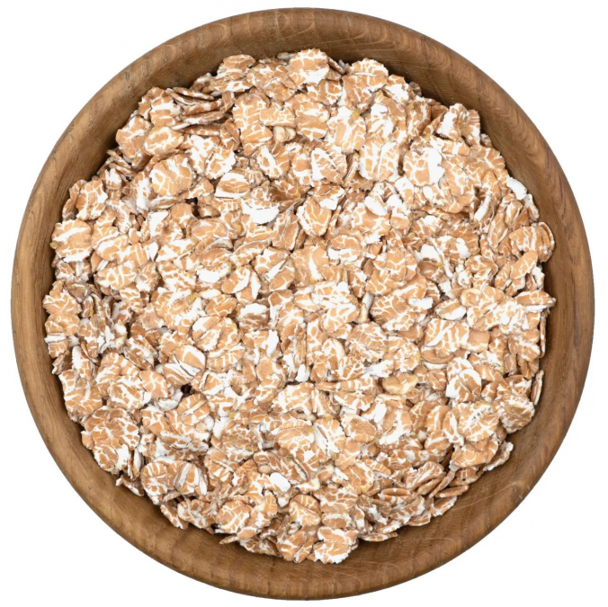 Пшеничні пластівці калорійність