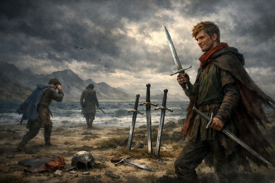 П’ятірка мечів - значення карти Таро