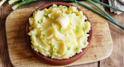 Пюре картопляне з маслом калорійність