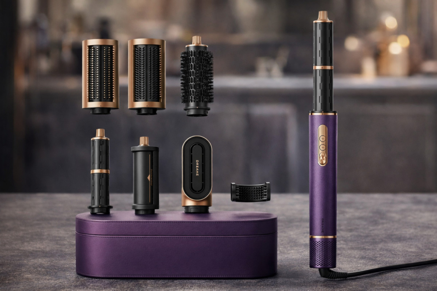 Ранкові збори за 10 хвилин: який стайлер Dreame замінить фен, плойку та брашинг