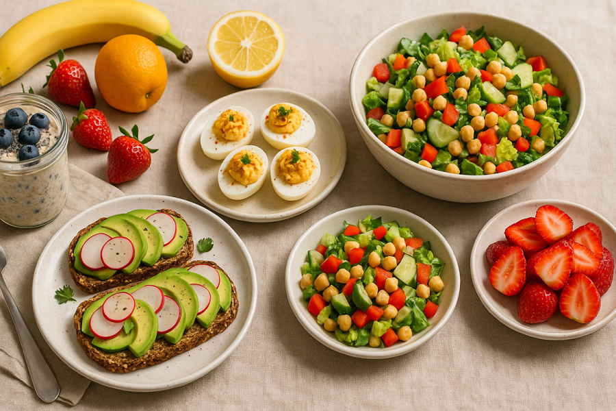 Рецепты без воды и плиты