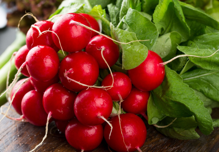 Редиска калорійність