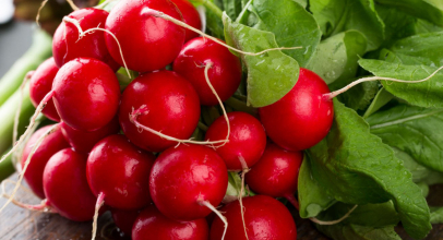 Редиска калорійність