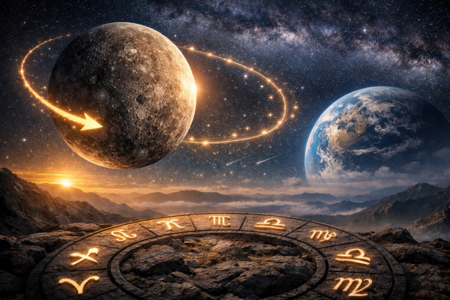 Ретроградний Меркурій у 2026 році