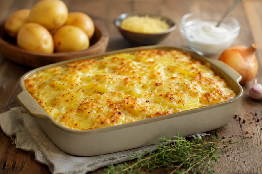 Рецепты ужина из картошки