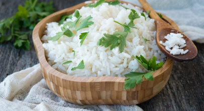 Рис білий варений на воді калорійність