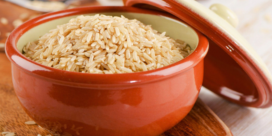 Рис бурий калорійність