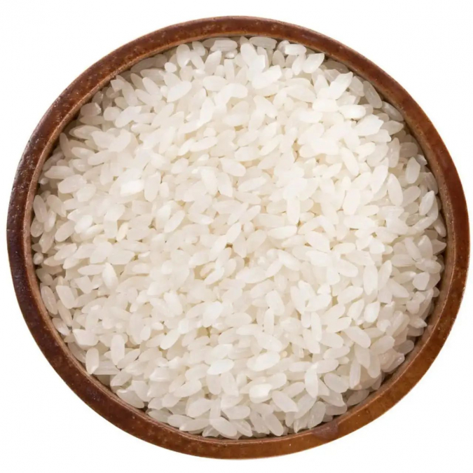 Рис круглозерний калорійність