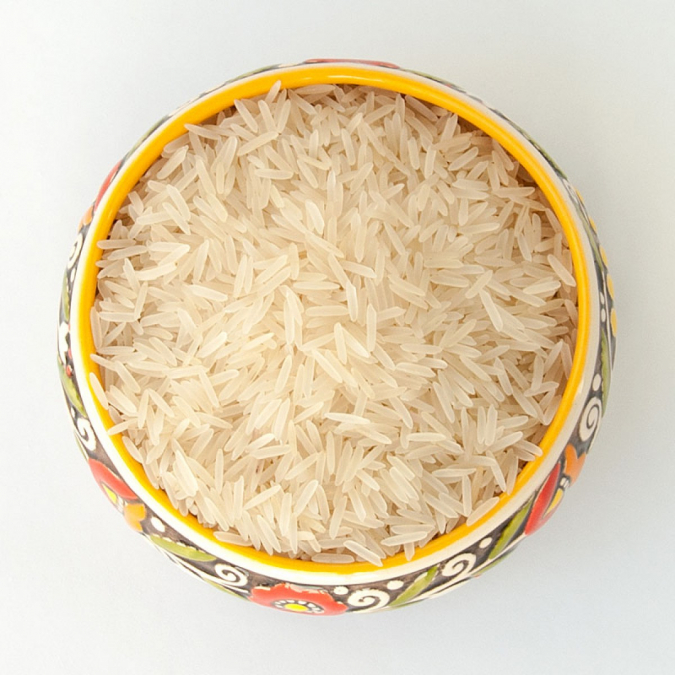 Рис пропарений калорійність