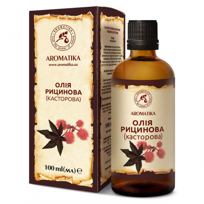 Рицинова олія калорійність