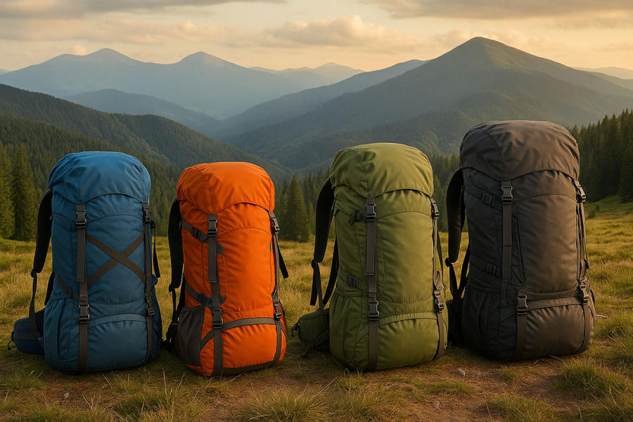 Туристичні рюкзаки: який обрати для походів у Карпати