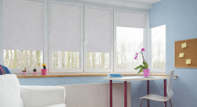 Рулонні штори в дитячу: як вибрати безпечно, практично і на виріст