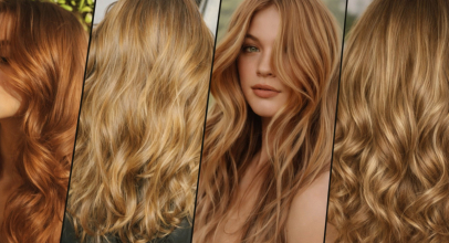 Русий колір волосся