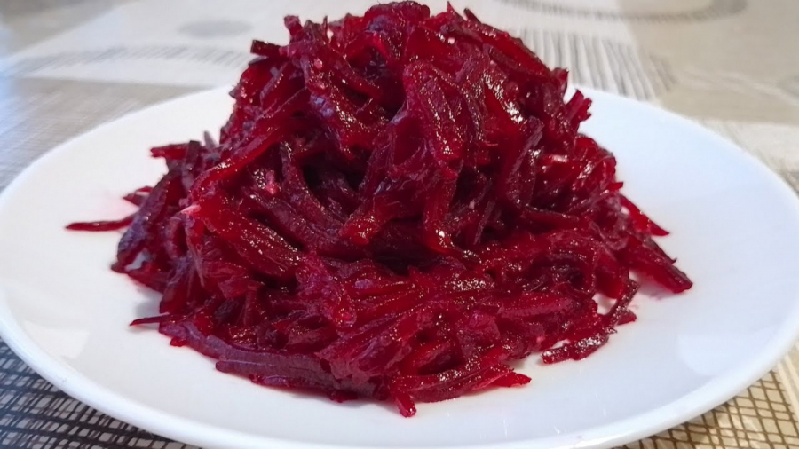 Салат з буряка калорійність