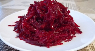 Салат из свеклы калорийность