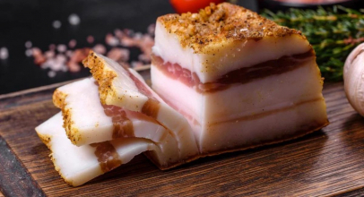 Калорийность сала